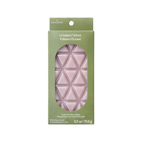 2.5oz. Crushed Velvet Scented Wax Melts by Ashland®
